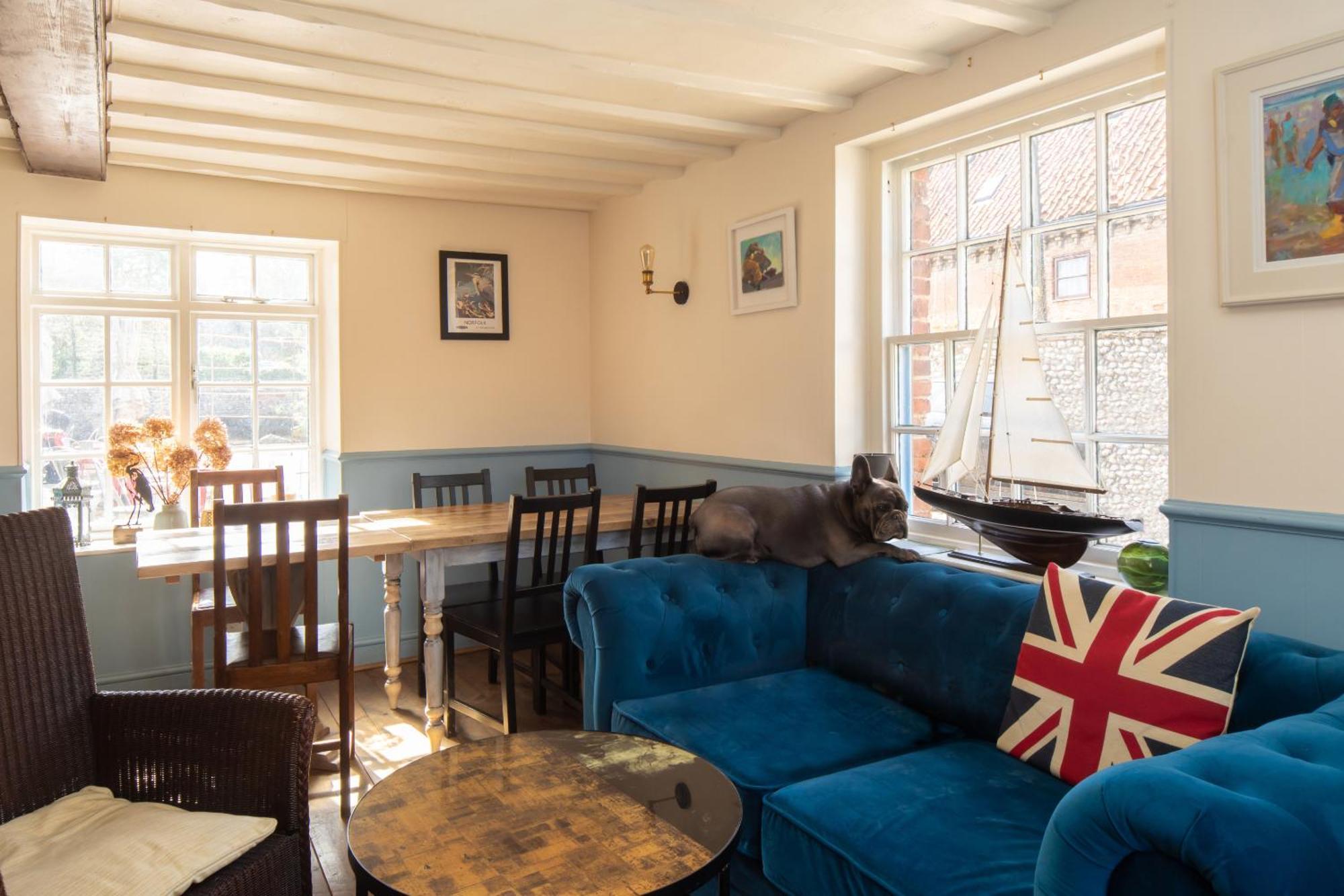 The Harnser Cley next the Sea Bagian luar foto